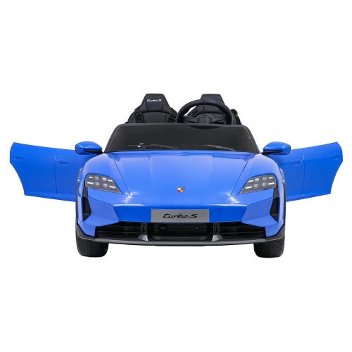 Autko dla dzieci Porsche Taycan Turbo S Niebieski BDM0988.NIE